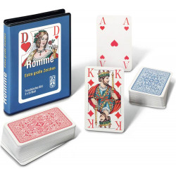 Ravenburger 27074 Rommé, Bridge, Canasta FXS Traditionelle Spielkarten