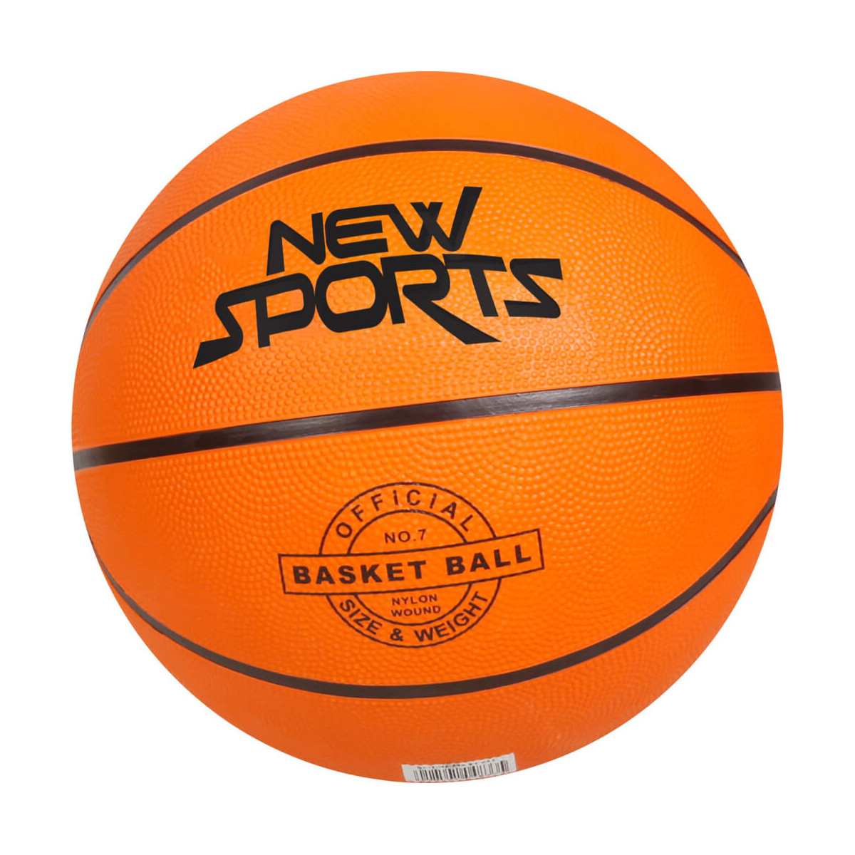 New Sports Basketball Größe 7, unaufgeblasen