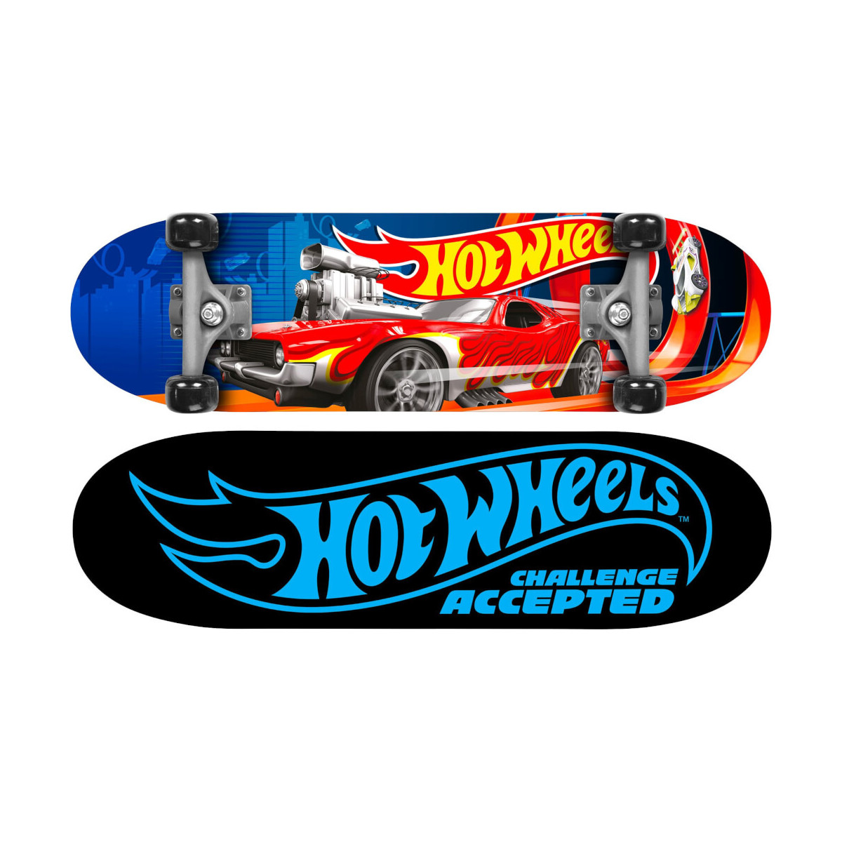 HOT WHEELS Skateboard 71cm ABEC5