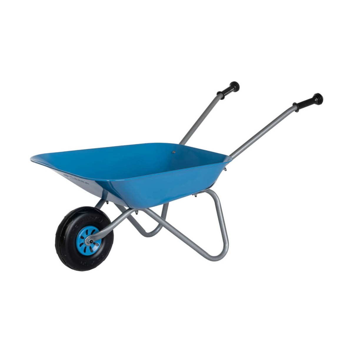 rollyMetallschubkarre, blau
