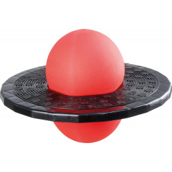 New Sports Saturn Hüpfball 15 cm, mit Pumpe