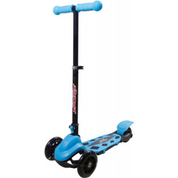 New Sports 3 Wheel Scooter Blau, 120 mm, ABEC 7