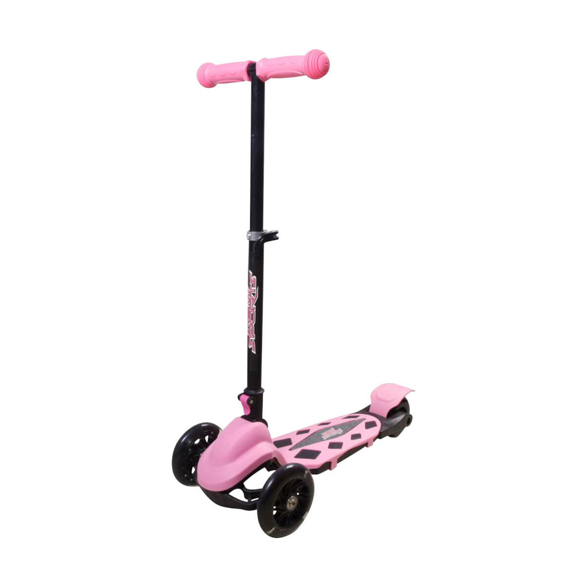New Sports 3 Wheel Scooter Rosa, 120 mm, ABEC 7