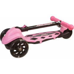 New Sports 3 Wheel Scooter Rosa, 120 mm, ABEC 7