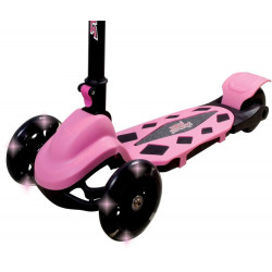 New Sports 3 Wheel Scooter Rosa, 120 mm, ABEC 7