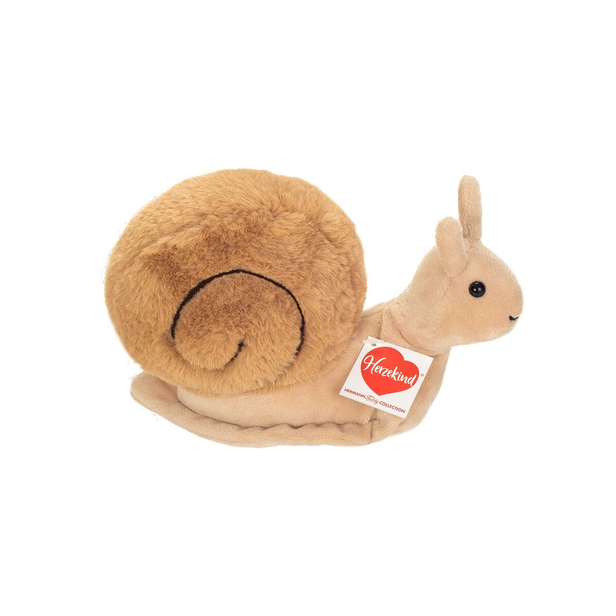 Teddy Hermann Schnecke Lotta 20 cm