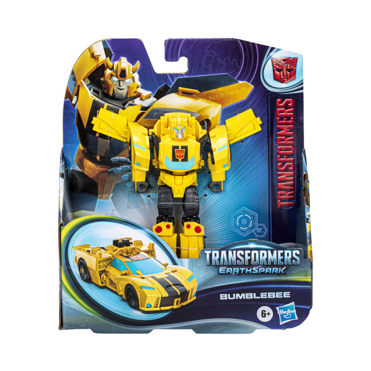 Transformers Earthspark Warrior Ast