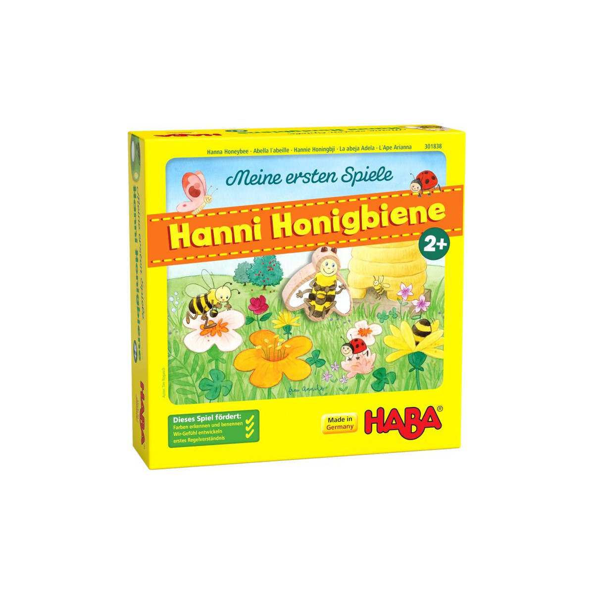 Meine ersten Spiele - Hanni Honigbiene