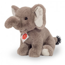 Elefant sitzend, ca. 25cm