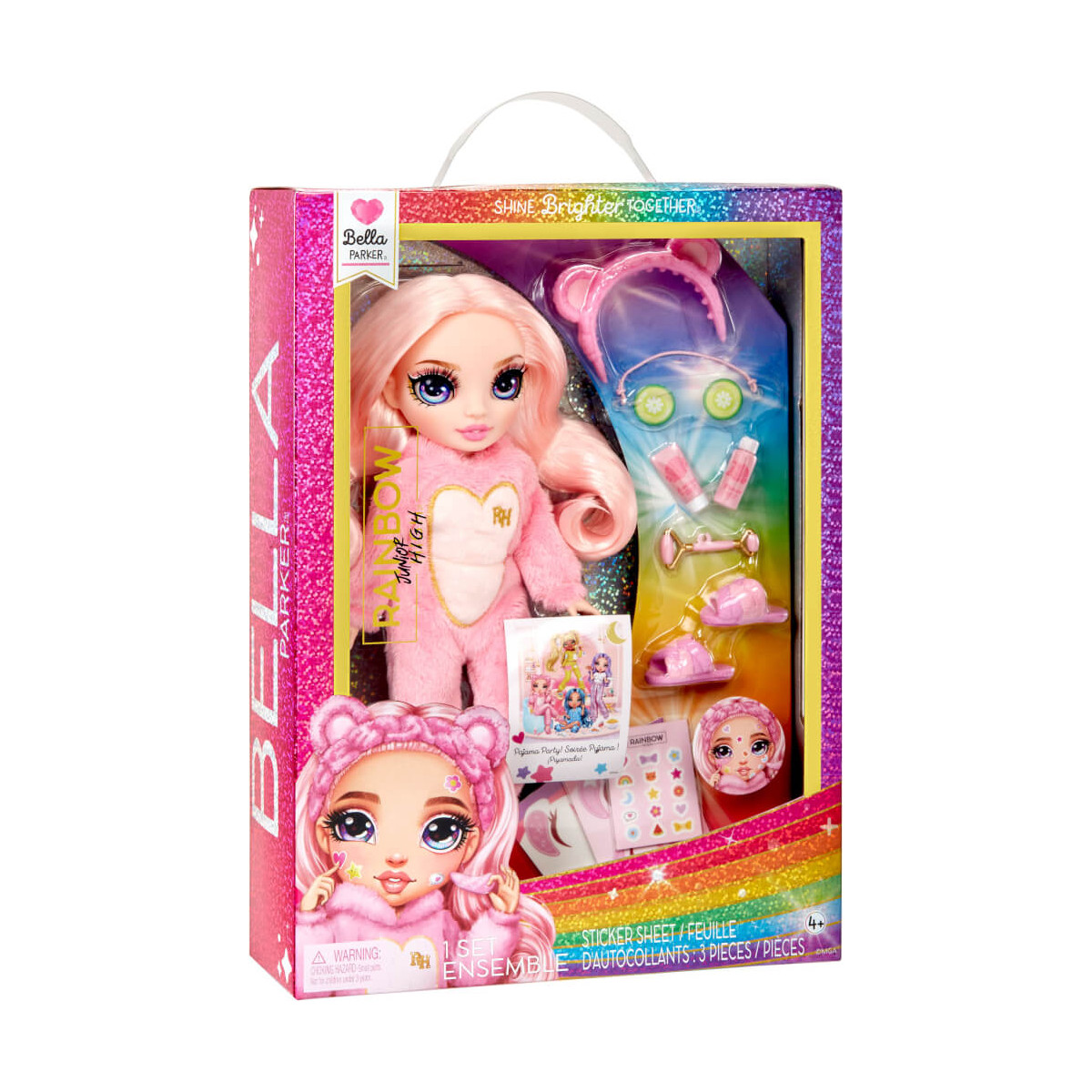 RAH Junior High PJ Party Doll-Bella