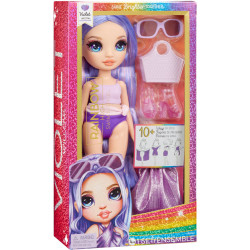 RAH Swim&Style Fashion Doll-Violet