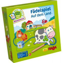 Fädelspiel Auf dem Land