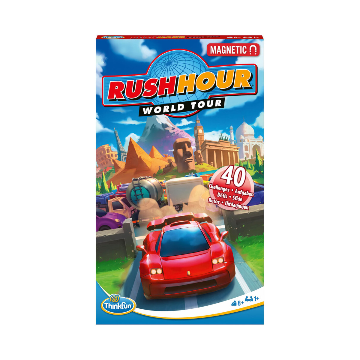 Ravenburger 76544 Rush Hour World Tour ThinkFun