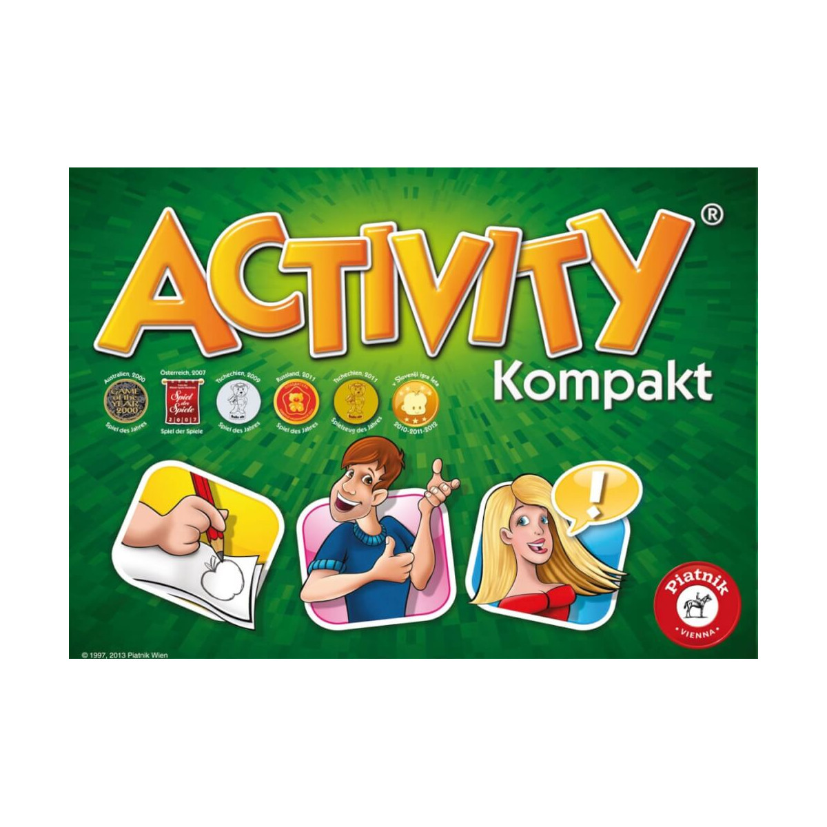 Piatnik 6002 Activity Kompakt
