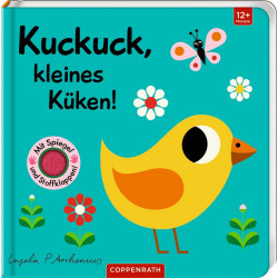 Mein Filz Fühlbuch: Kuckuck, kleine Küken! (Fühlen & begreifen)