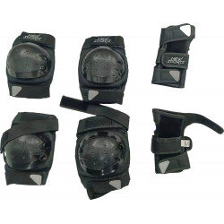 New Sports Schützer Set schwarz, Größe M von 25 50 kg