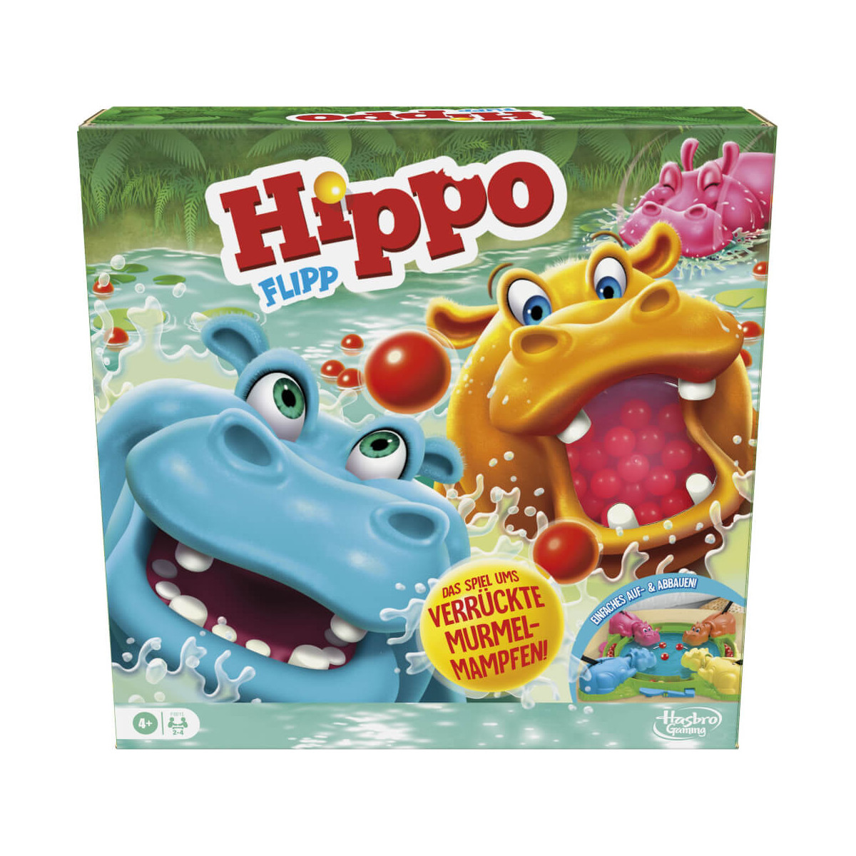 Hungry Hungry Hippos Refresh