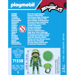 PLAYMOBIL 71338 Miraculous: Carapace