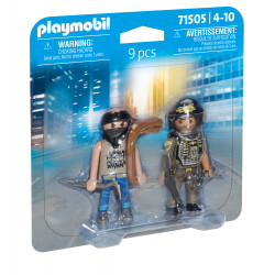 PLAYMOBIL 71505 DuoPack SWAT & Bandit