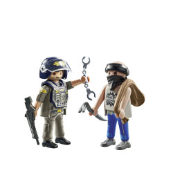 PLAYMOBIL 71505 DuoPack SWAT & Bandit