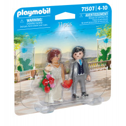 PLAYMOBIL 71507 DuoPack Hochzeitspaar