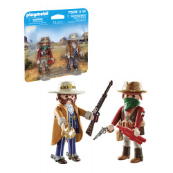 PLAYMOBIL 71508 DuoPack Bandit und Sheriff