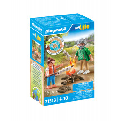 PLAYMOBIL 71513 Lagerfeuer mit Marshmallows