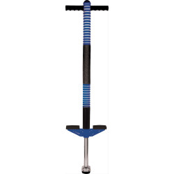 New Sports Pogo Stick, blau schwarz, Höhe 95 cm