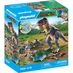 PLAYMOBIL 71524 T Rex Spurensuche