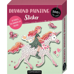 Diamond Painting Sticker (100