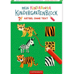 Mein k. Kindergartenblock: Rä