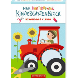 Mein k. Kindergartenblock: Sc