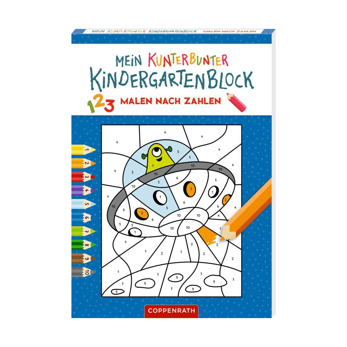 Mein k. Kindergartenblock: Ma