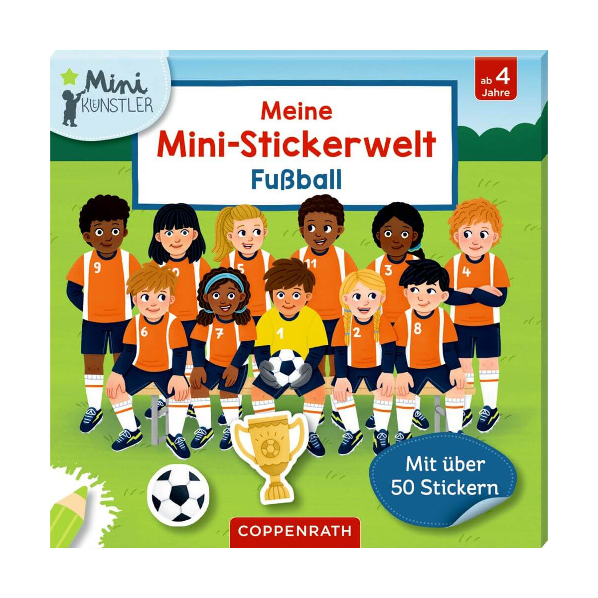 Meine Mini Stickerwelt: Fußba