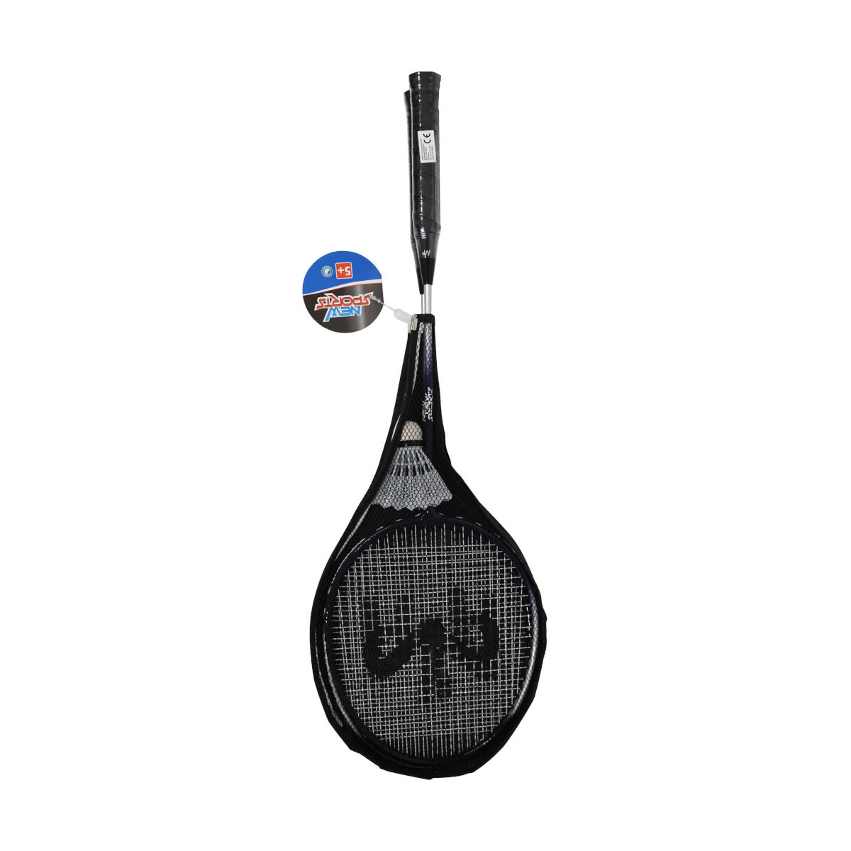 New Sports Badminton Set mit 2 Schläger und 1 Ball