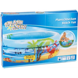 Splash & Fun Babyplanschbecken Beach Fun,  70 cm