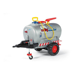 rollyTanker silber mit Pumpe