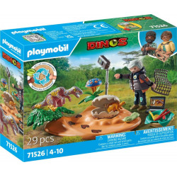 PLAYMOBIL 71526 Stegosaurusnest mit Eierdieb