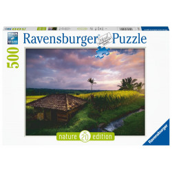 Ravensburger 16991 Puzzle Reisfelder im Norden von Bali 500 Teile
