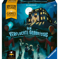 Ravensburger 26948 Mystery Games  _x0013_ Der verfluchte Geburtstag Gesellschaftsspiele