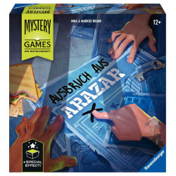 Ravensburger 27365 Mystery Games   Der Ausbruch aus Arazar   Gesellschaftsspiele