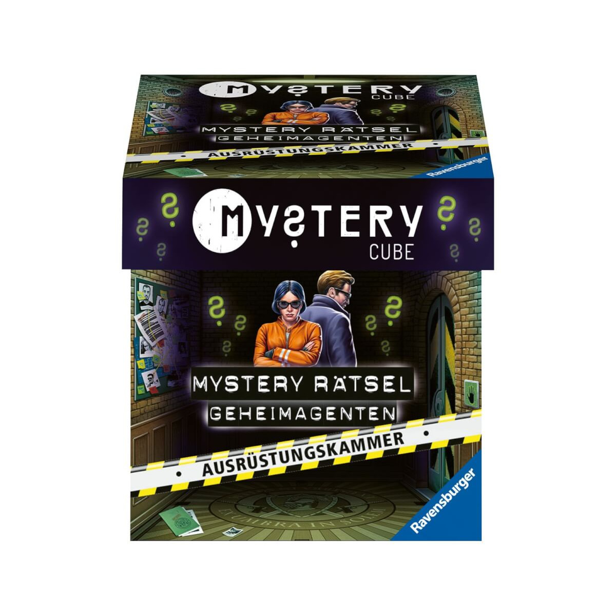 Ravensburger 20228 Mystery Cube Das Agentenausrüstungslager Exit Cube Exit Cube