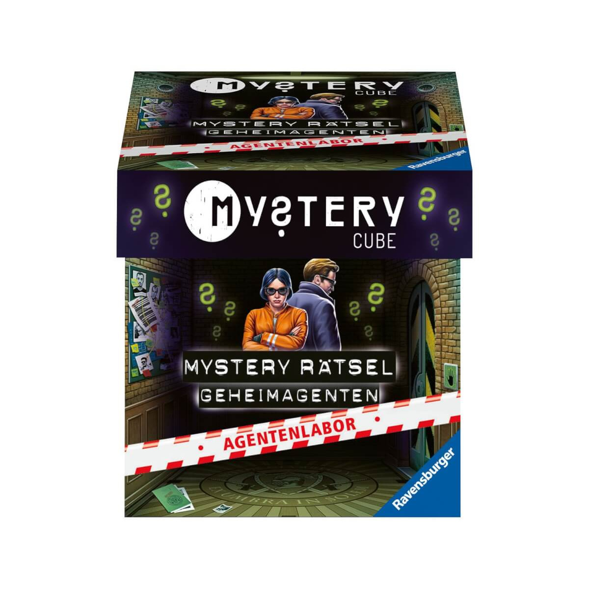 Ravensburger 20227 Mystery Cube Das Agentenlabor Exit Cube Exit Cube