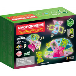Magformers Glowing Craft Set