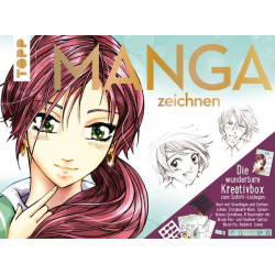 Manga zeichnen - Kreativbox