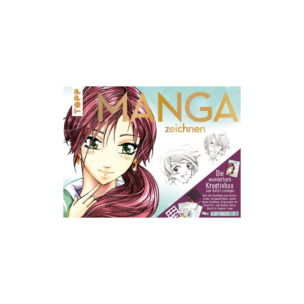 Manga zeichnen - Kreativbox
