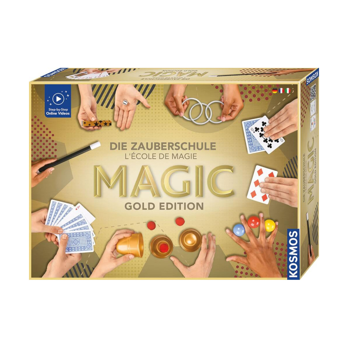 Die Zauberschule Magic Gold Edition DFI