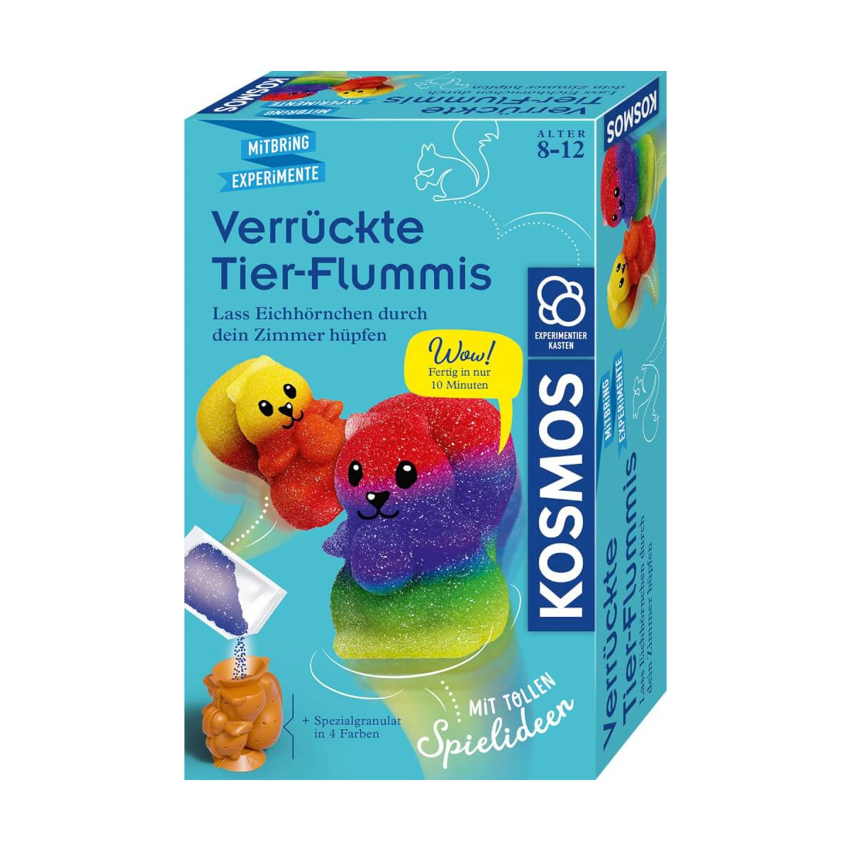 Verrückte Tier Flummis