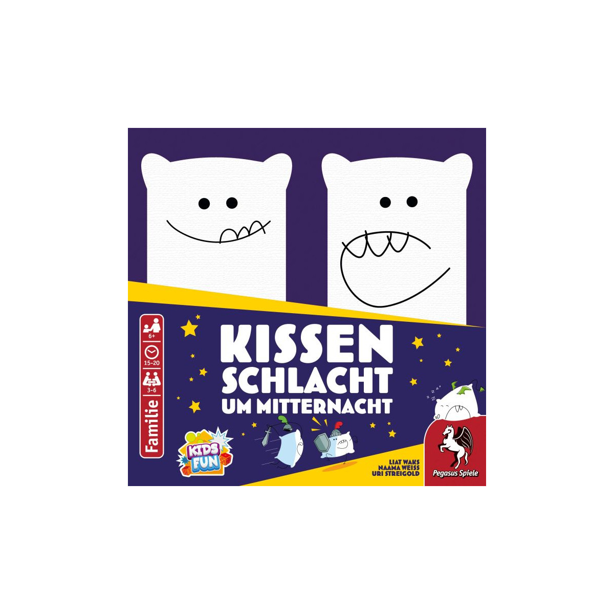 Kissenschlacht um Mitternacht