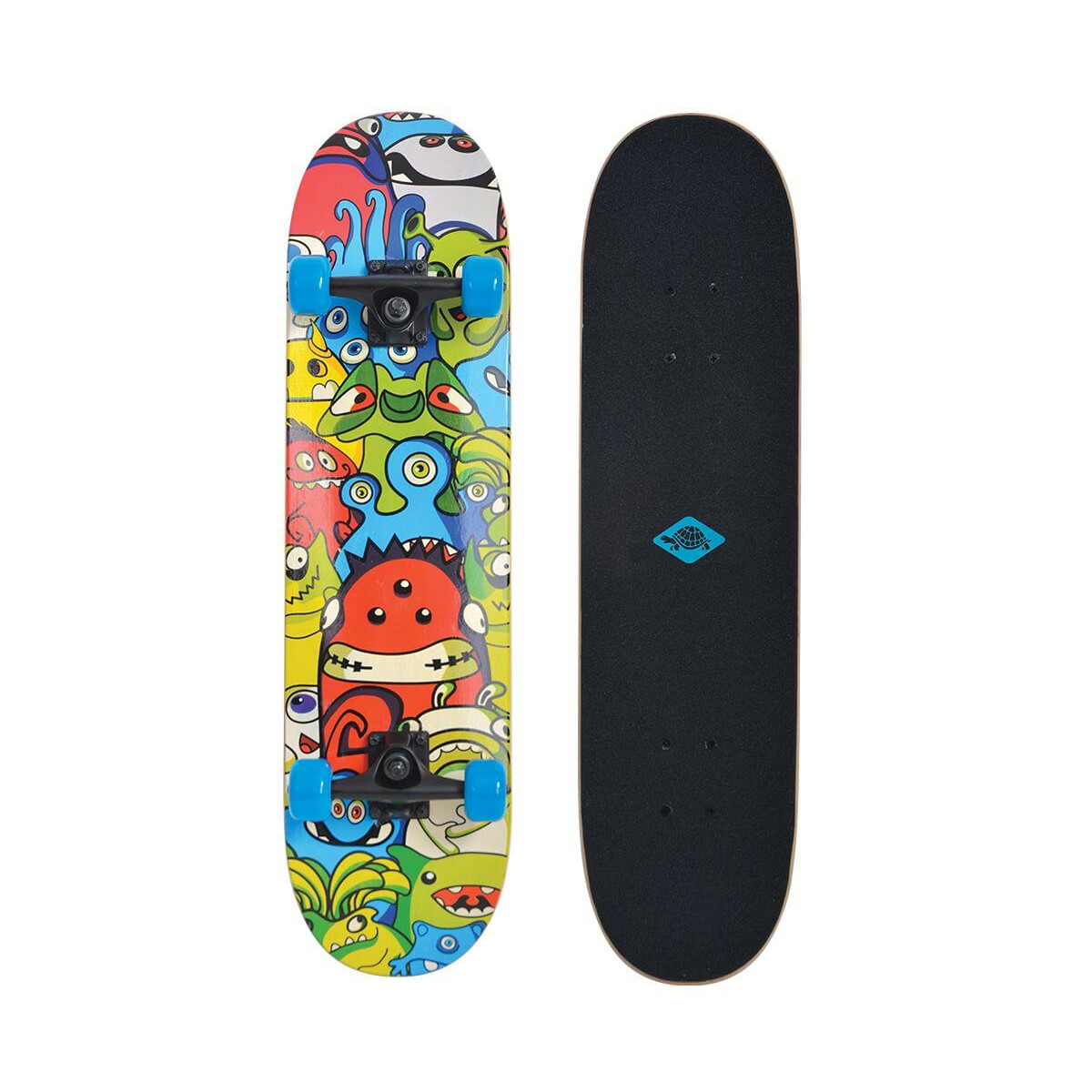 Schildkröt Funsports   Skateboard SLIDER 31´ Monsters